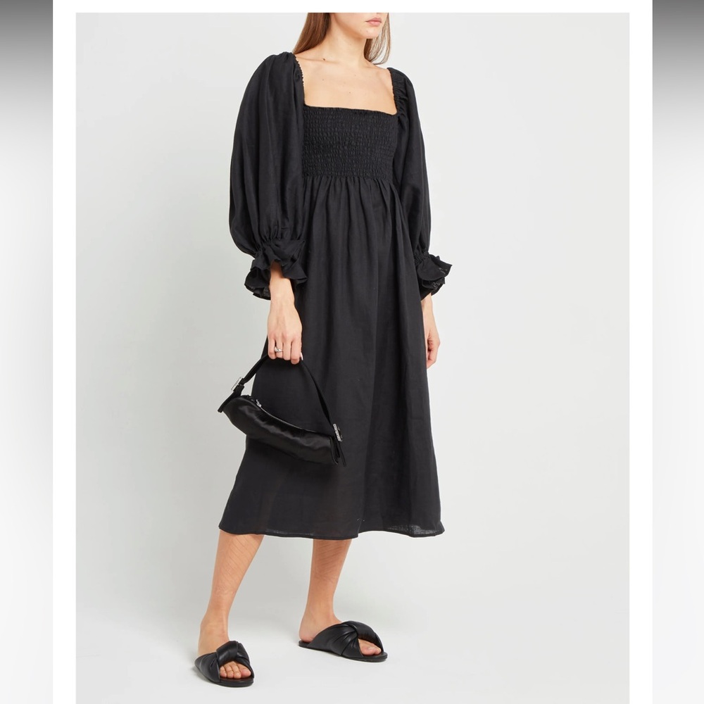 Black o.p.t. Athena Dress - size medium.